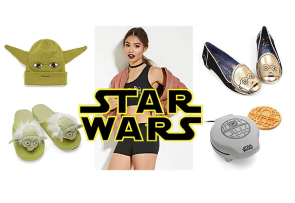 黑武士自拍棒、尤達毛帽．．．星際迷必備的30樣超萌小物嚴選！