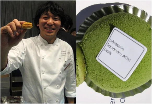 青木定治，結合甜點與時尚的極簡大師