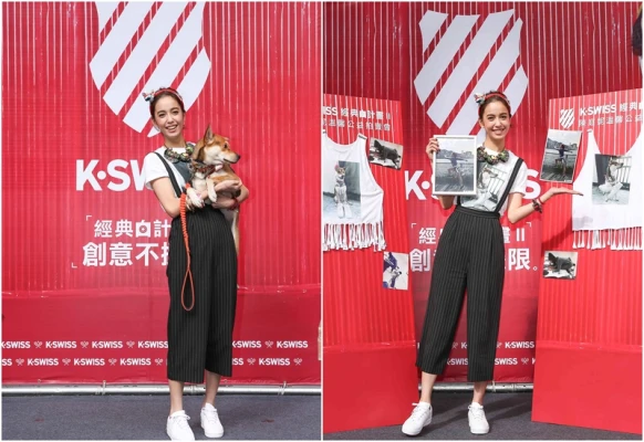 陳庭妮愛心不落人後！帶上自家女兒Chelsea溫馨做公益