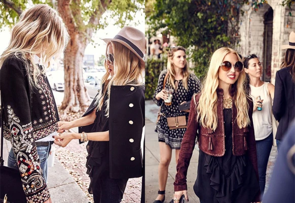 好萊塢造型師Rachel Zoe親授！四招穿出LA風格的雪靴Look