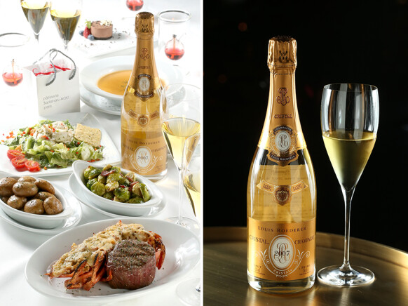 茹絲葵歡度 50 週年 用美食與佳釀共敬美好的歲末年終