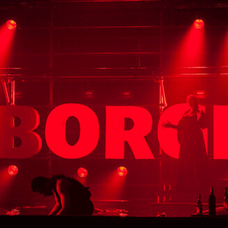 《巴黎野玫瑰》巨星首度登台、兩廳院壓軸鉅獻—大衛‧包貝《烈愛‧波姬亞》