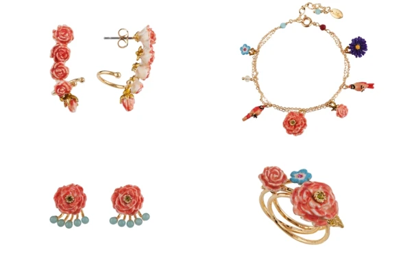 Les Nereides捎來冬季甜美浪漫的愛戀心情