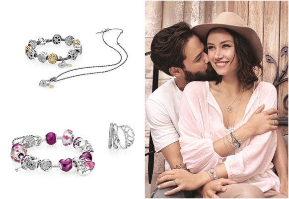 就是要這樣寵愛她！2016 PANDORA浪漫情人節系列攻佔你的心