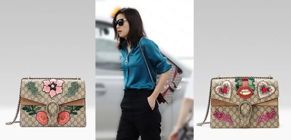 GUCCI又出招！繼川久保玲聯名絲巾後，再出8個城市限定酒神包