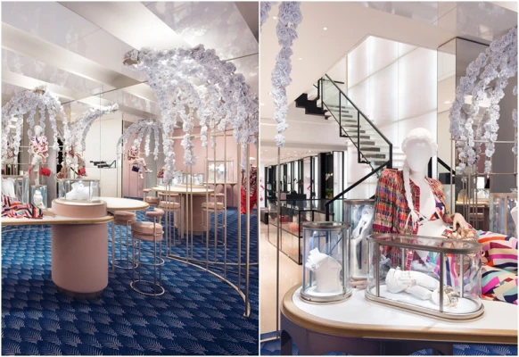 Faubourg Saint-Honore精品店搖身珠寶盒收藏香奈兒女士前衛珠寶設計