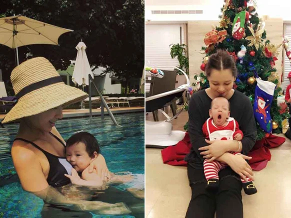 眾星萌娃歲末大集合！快來看誰最萌！