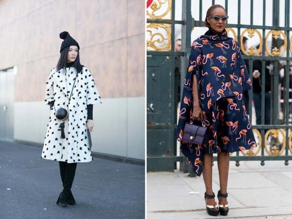 別具巧思的服裝輪廓 穿出凜冽寒冬裡的萬種風情