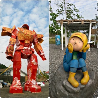 【MC春遊提案】內行人才知道！緊來台南土溝農村美術館，感受在地藝術生命力，尋訪鄉間魔幻秘境！