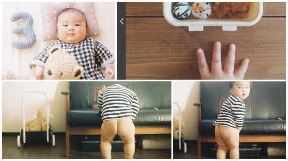 跟著大餅娃娃過每一天，日系療癒萌娃aoxdays