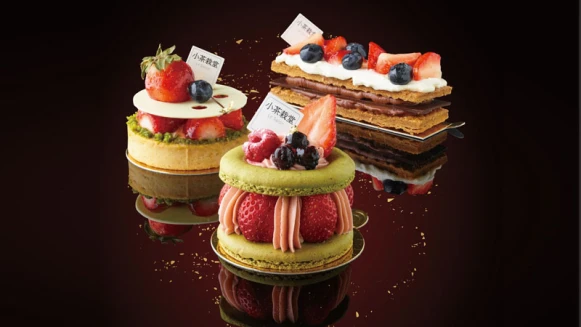 甜點迷別錯過！小茶栽堂推出草莓季限定夢幻甜點 