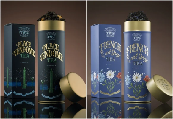 情人節甜蜜獻禮！法式浪漫TWG Tea頌揚愛情