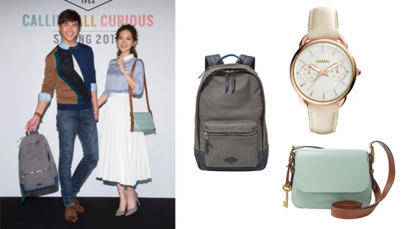 眾所矚目「一飛戀」再合體 FOSSIL發表會獻情人禮