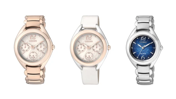 珠圓玉潤 CITIZEN崇向自然典雅女性魅力