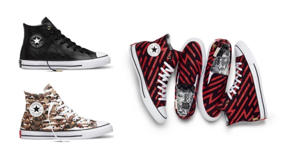 好吸睛！CONVERSE猴年賀歲鞋款 將西遊記穿出創意