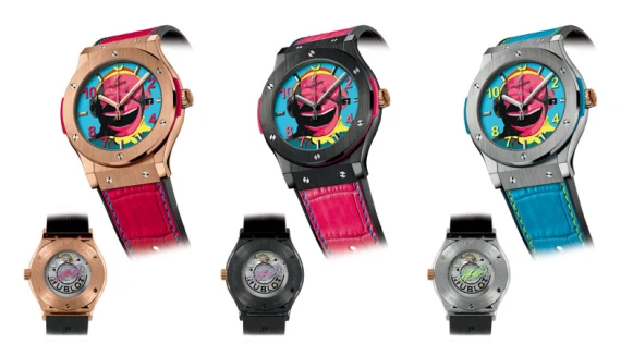 融合的藝術！HUBLOT宇舶錶攜手藝術家岳敏君 推出大笑猴王腕錶