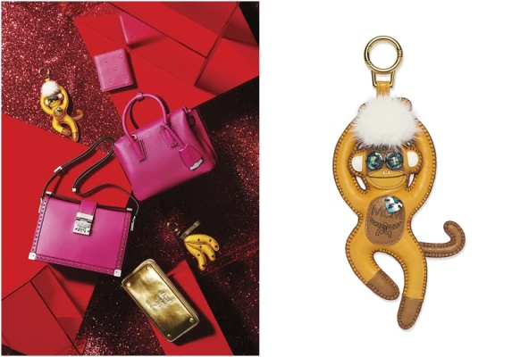 新年到！MCM派出逗趣猴來祝賀再推2016年度代表色包款！