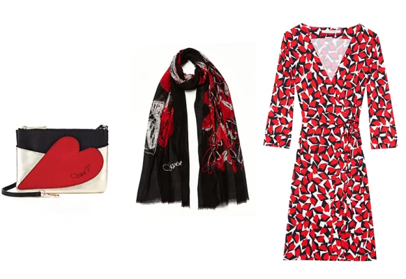 充滿愛心小語！DVF情人節不用說就能感受愛