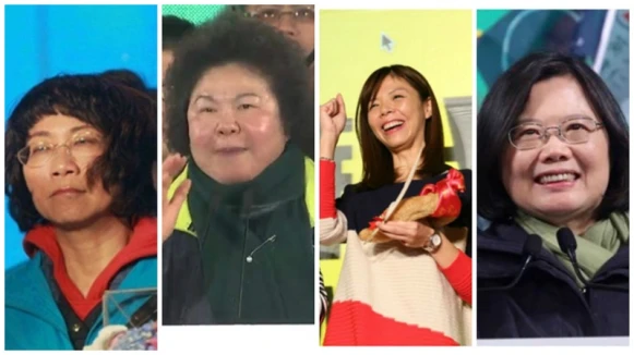 【拜託了，郝慧川！】大選之後，政壇女星們的髮型盤點。