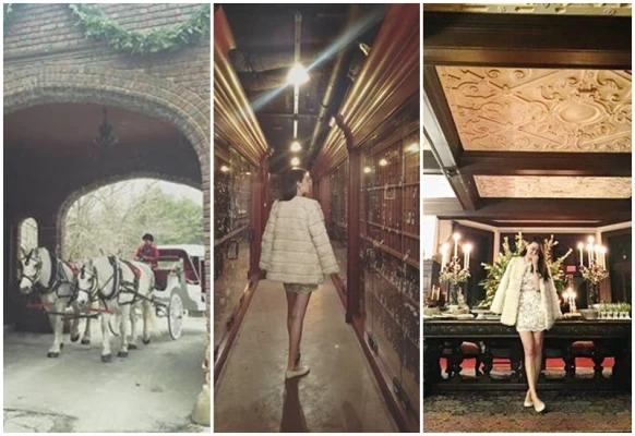 旅美名模侍懷鳳：橫跨國際版圖！特色酒店集團-Relais &amp; Chateaux