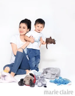 賈靜雯:讓我們擁抱絨毛娃娃,不用怕