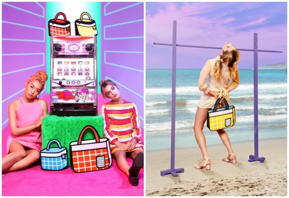 潮人雲集！2D包進軍紐約舉辦新品上市野餐派對