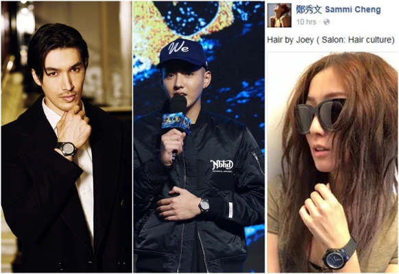 情人節獻禮首選！個性前衛的男女中性對錶