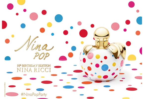 NINA十歲了！繽紛普普小蘋果少女心難招架