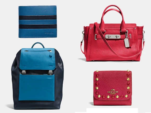 浪漫情人節！COACH情侶對包羨煞眾人最搶眼