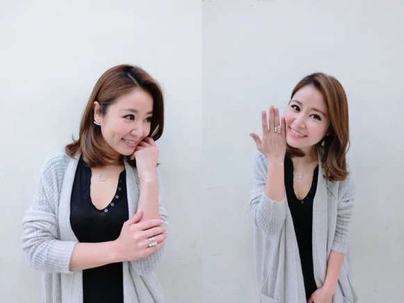 個性甜心萬人迷！林心如私下穿搭最愛個性時尚小飾品