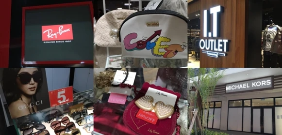 時尚不必花大錢！Ray-Ban、I.T.、Michael Kors…都在林口三井Outlet