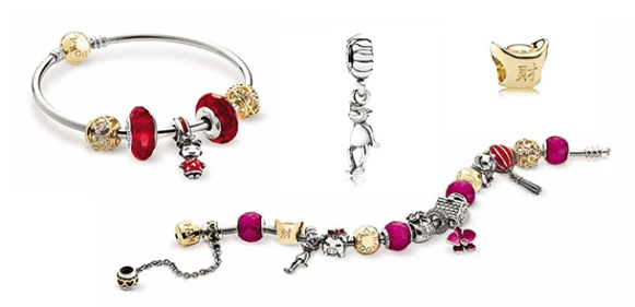 戴PANDORA過猴年！元寶、猴子、中國娃娃墜飾喜氣登場