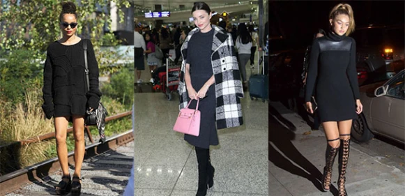暖冬就靠這一件！跟著Miranda Kerr、Gigi Hadid一起穿時髦針織洋裝