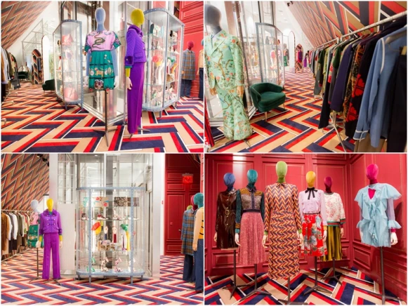 留下來了！全球唯一Alessandro Michele親自打造GUCCI店中店