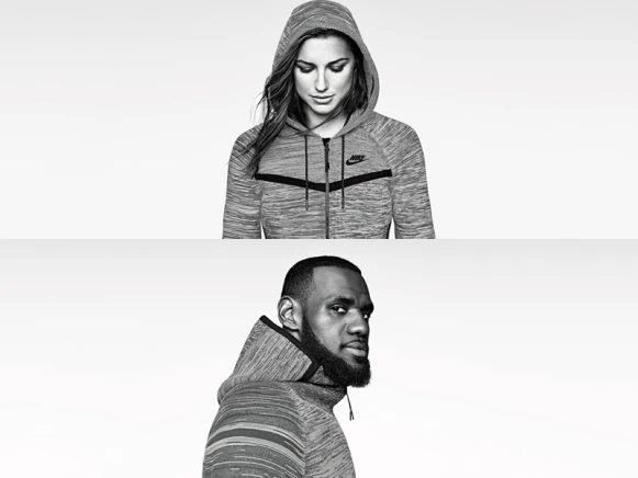 強還要更強！兼具自動調溫功能和前衛美感Nike Tech Knit