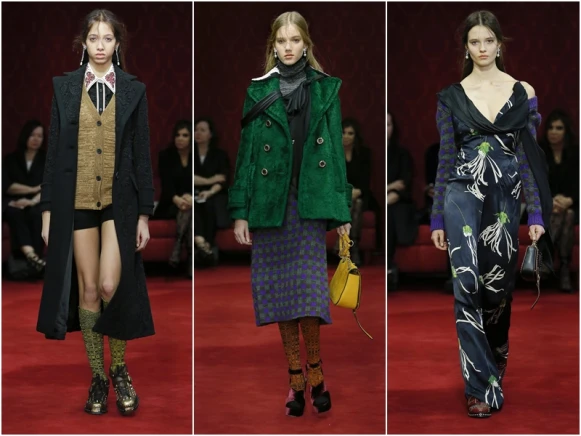 華麗復古風！MIU MIU 2016早秋宛如貴族般優雅女伶