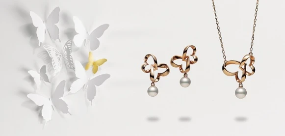 情人節完美臻選，珍珠柔光典藏永恆愛意