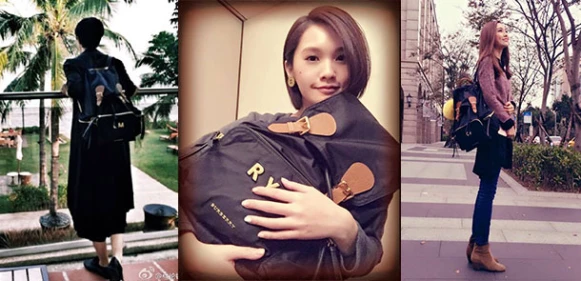 不只泰勒絲！范范、小鎂、楊丞琳都在迷的Burberry後背包