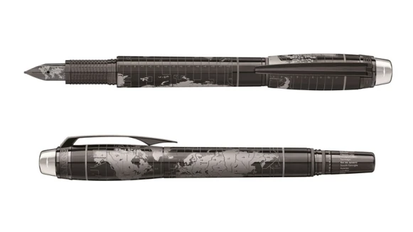 萬寶龍StarWalker星際行者系列書寫工具 輕鬆掌握全球時間