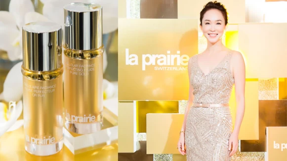 掌握黃金時刻 范文芳閃耀自信光芒的保養之道