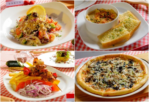 新年健康食！LONGTABLE歐式新菜美味無負擔