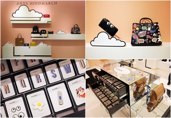 自己做才獨特！俏皮吸睛的Anya Hindmarch手袋降臨
