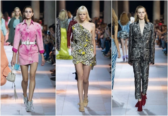 Roberto Cavalli 2016春夏女裝系列， Peter Dundas回歸重現品牌自由靈魂