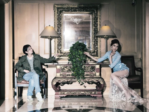 自然派名模 王思偉：光影之中，服飾與珠寶的珍貴默契