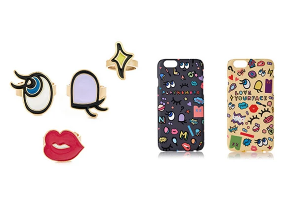 三千元有找的萌萌大眼！PLAYNOMORE飾品系列在你指尖放電