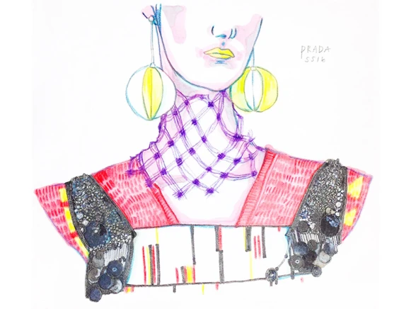 PRADA SS16 – 套裝的優雅極致