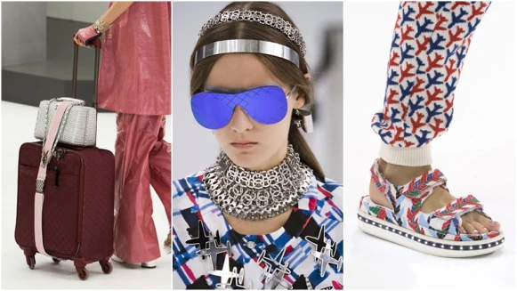 Runway HighLights 春夏配件趨勢看這裡 : CHANEL與時尚一起旅行