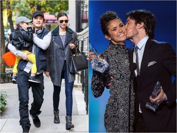 從情人變朋友!6原因,好萊塢昔日情侶分手後卻關係更好