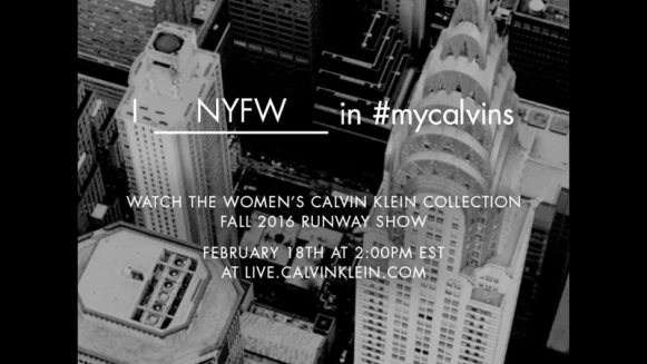 【紐約時裝週Live】Calvin Klein秋冬大秀倒數：2月19日凌晨3點正式登場！
