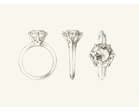 揭密！the Tiffany® Setting六爪鑲嵌的二三事